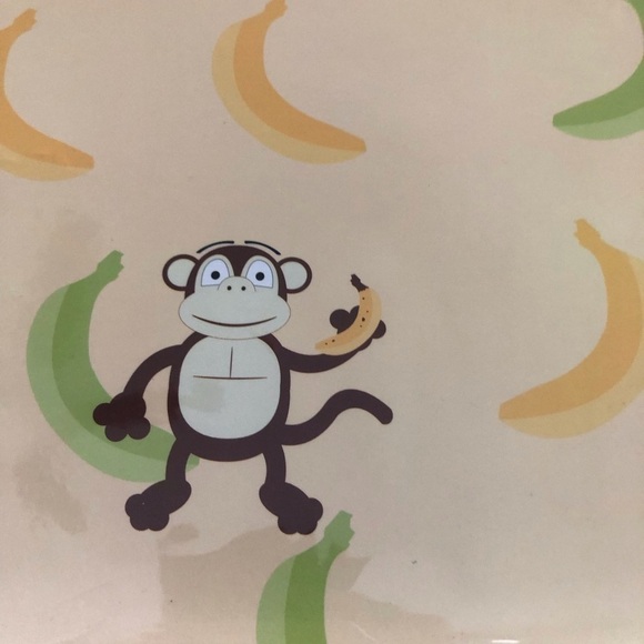 Vintage Monkey Print scrapbook 12x12 with 20 top loading pages - Picture 10 of 10